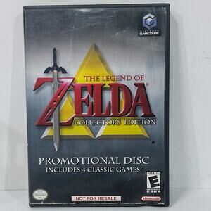 Zelda Collector’s Edition GameCube | Tested Authentic NO Manual | Exc Cond.